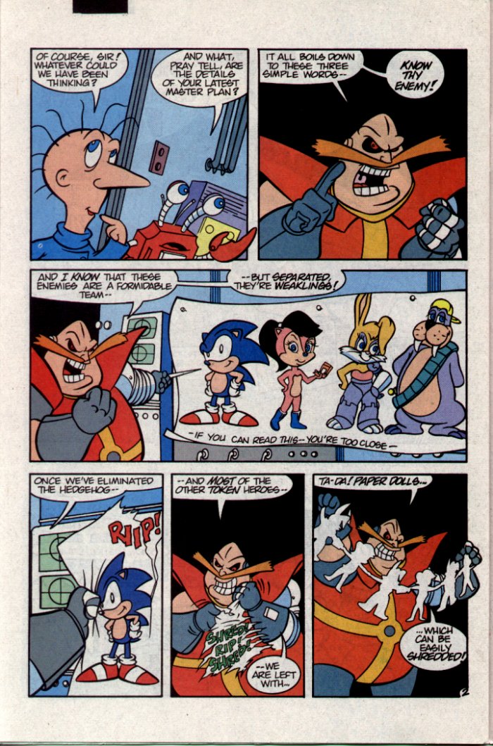 Sonic - Archie Adventure Series September 1994 Page 22